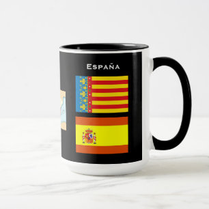 Valencia* Spanien Kaffee-Tasse Tasse