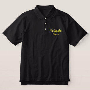 Valencia Spanien Polo Shirt