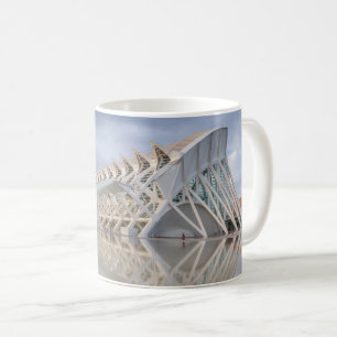 Valencia Spanien Stadt der Künste und Wissenschaf Kaffeetasse