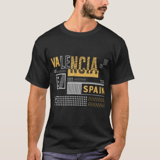 Valencia Spanien Valencia Erinnerungen an Valenci T-Shirt