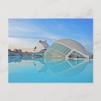 Valencia - Stadt der Künste und der Wissenschaften Postkarte