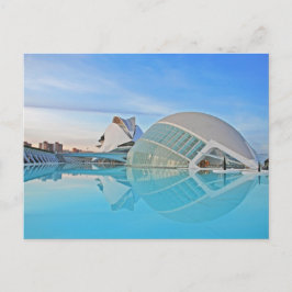 Valencia - Stadt der Künste und der Wissenschaften Postkarte