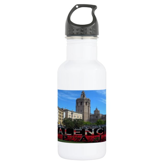 Valencia Trinkflasche (Vorderseite)