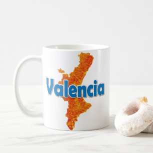 Valencian Community Kaffeetasse