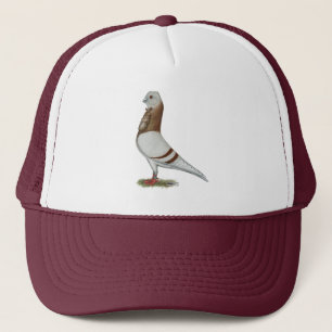 Valencian Figurita Pigeon Truckerkappe