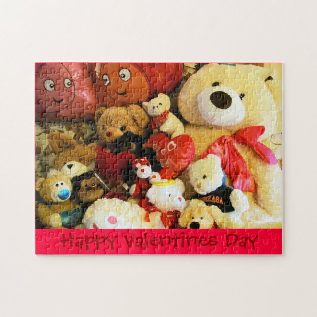 Valenpuzzle Royal Plush ist individuell anpassbar (Horizontal)