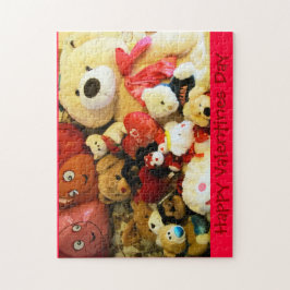 Valenpuzzle Royal Plush ist individuell anpassbar