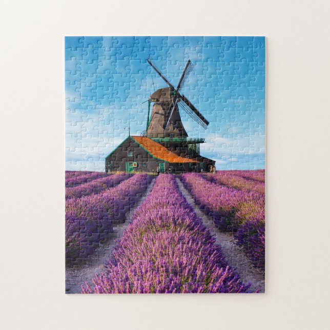 Valensole Lavender Fields Provence Frankreich (Vertikal)