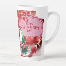 Valentains Tagesgeschenk-Tasse