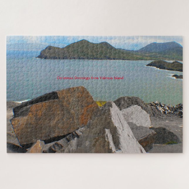 Valentia Island Kerry Irlande. Jigsaw Puzzle (Horizontal)