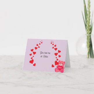 Valentijnskaart  feiertagskarte