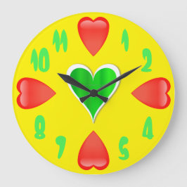 ValenTime Große Wanduhr