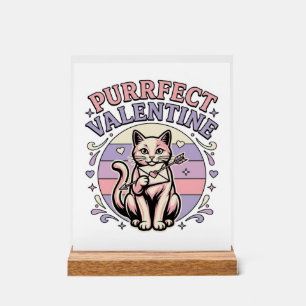 Valentin chat parfait Amour de la Saint-Valentin V