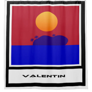 Valentin Design Nr.1803 Duschvorhang
