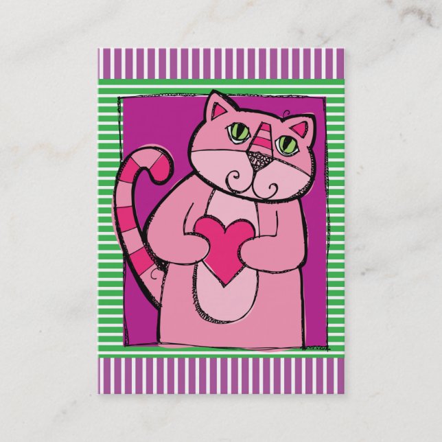 Valentin en vrac sur Carte de visite - SRF (Devant)