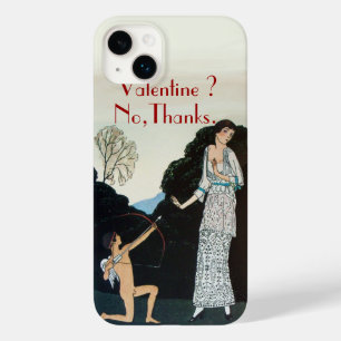 VALENTIN ? NEIN DANKE /RETRO ANTI VALENTINSTAG Case-Mate iPhone HÜLLE