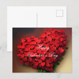 Valentin Postkarte