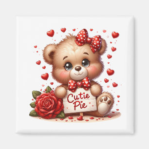 Valentin-Teddy Magnet