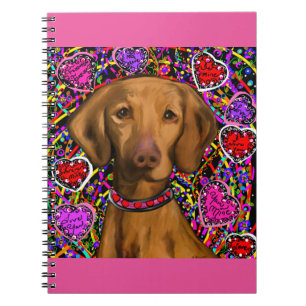 Valentin Vizsla Notizblock