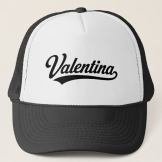 Valentina name first last family gifts truckerkappe