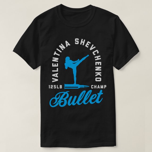 Valentina Shevchenko Classic T Shirt (Design vorne)