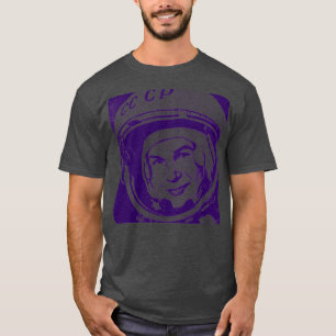 Valentina Tereschkowa Sowjetische Kosmonautin Trib T-Shirt