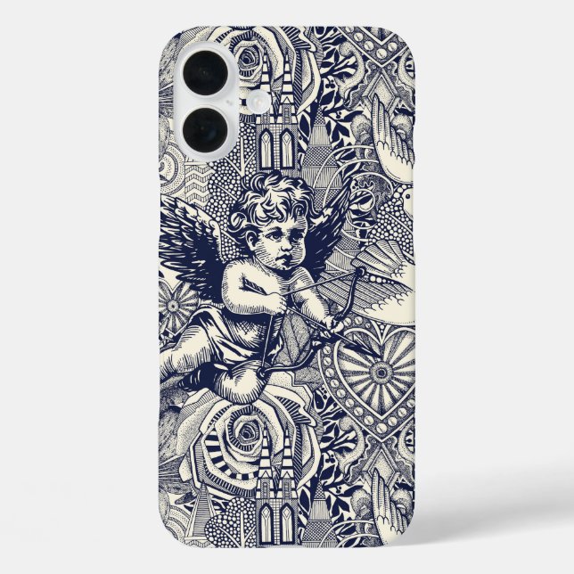 Valentinalperle iPhone 16 Plus Hülle (Rückseite)