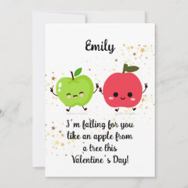 Valentinappenkarte Feiertagskarte