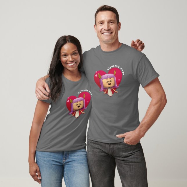 Valentinas T - Shirt für Virgo (Unisex)