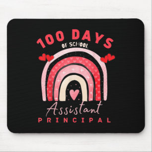 Valentine 100 Tage der Schule Istant Hauptgenuss Mousepad