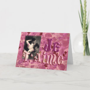 Valentine #4 feiertagskarte