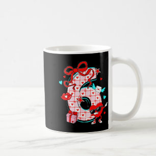 Valentine 67 Six Seven Meme Dabbing Herzen Matchin Kaffeetasse