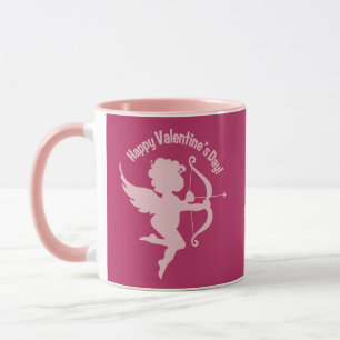 Valentine-Amor-Name-Tassen Tasse