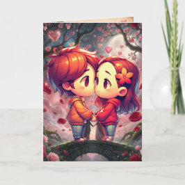 VALENTINE AND MARRIAGE CARD