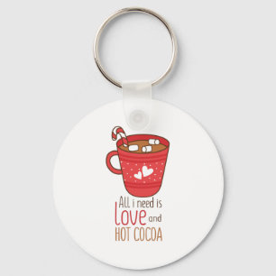 Valentine Art alles, was ich brauche, ist Liebe Schlüsselanhänger