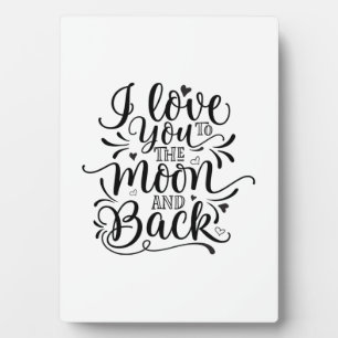Valentine Art I Liebe Fotoplatte