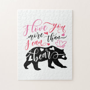 Valentine Art I Liebe Sie mehr als ich tragen kann