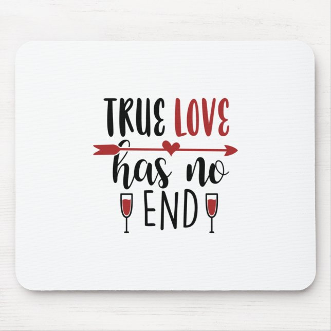 Valentine Art Love Mousepad (Vorne)