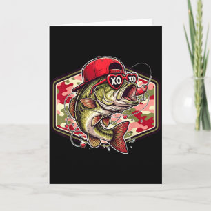 Valentine B Angeljagd Tarnoptik Fischer Valentinst Karte