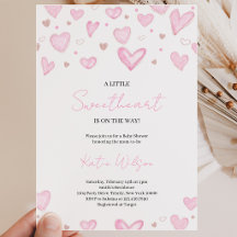 Valentine Baby Shower