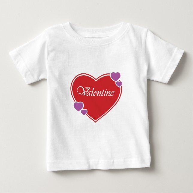 VALENTINE BABY T-SHIRT (Vorderseite)