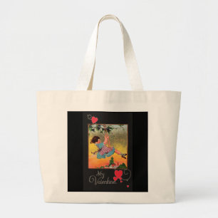 Valentine Bag Jumbo Stoffbeutel