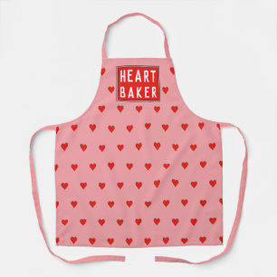 Valentine Baker All-over-Print-Schürze Schürze