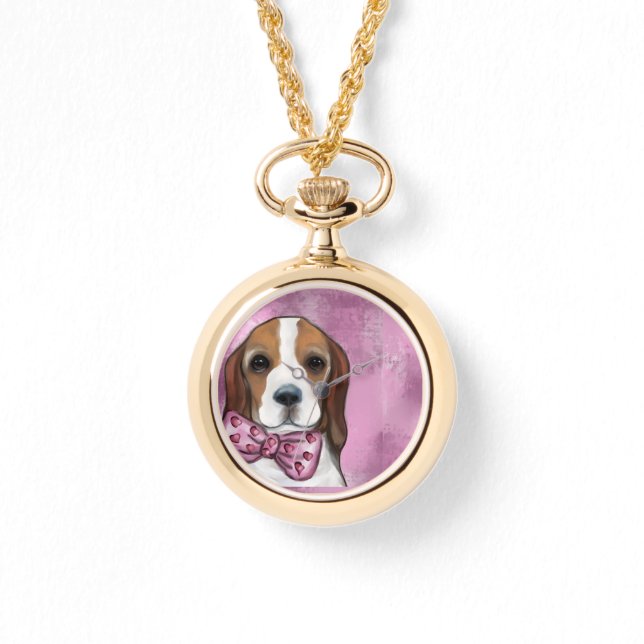 VALENTINE BEAGLE ARMBANDUHR (Vorderseite)