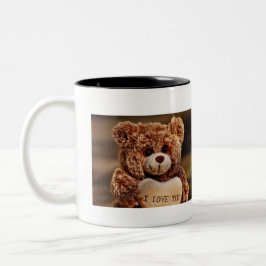 Valentine Bear Mug