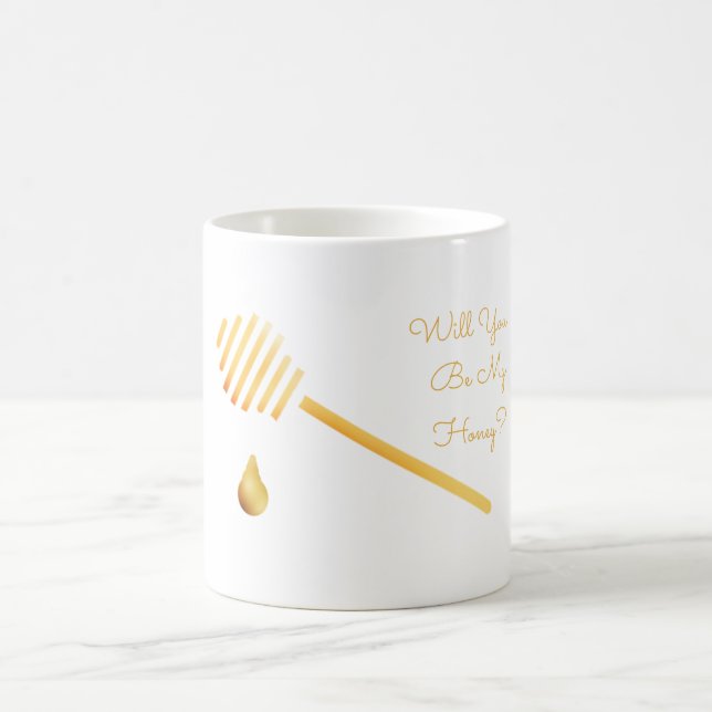 Valentine Bee and Honey Tasse (Mittel)