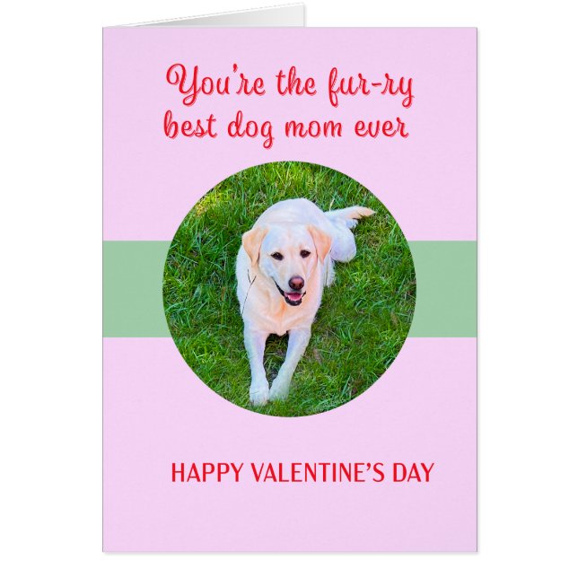 Valentine Best Hund Mama Liebe Niedlich (Vorne)