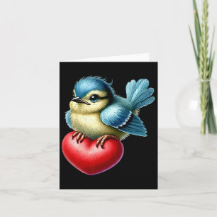Valentine Bird Day Vogelbeobachtung Vogelbeobachtu Karte