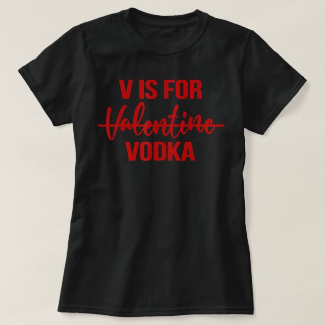 Valentine Birthday Girls Geboren auf Valentines T-Shirt (Design vorne)