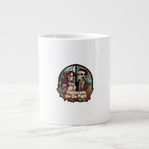 Valentine bis zum Tod tun uns Teil Classic Jumbo-Tasse